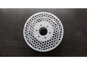 printable filamento de spool Impressora 3d acessórios 3dprintable filamento-spool 3d print model - Mito3D
