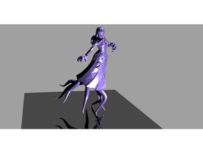 princess zelda monster people legend remix 3d print model - Mito3D