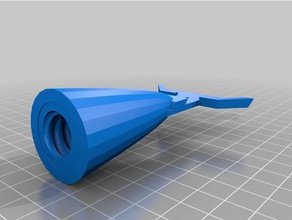 broom razor tools 3d print model - Mito3D