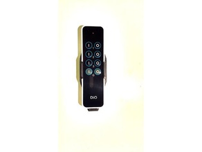 wall mount dio remote control gadgets 3d print model - Mito3D