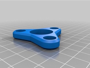 3short fidget spinner giocattoli meccanici su misura 3d print model - Mito3D