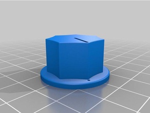 mxr bouton L'impression 3d 3d print model - Mito3D
