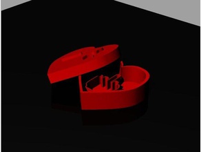 vile-entines box di san valentino il giorno 3d print model - Mito3D
