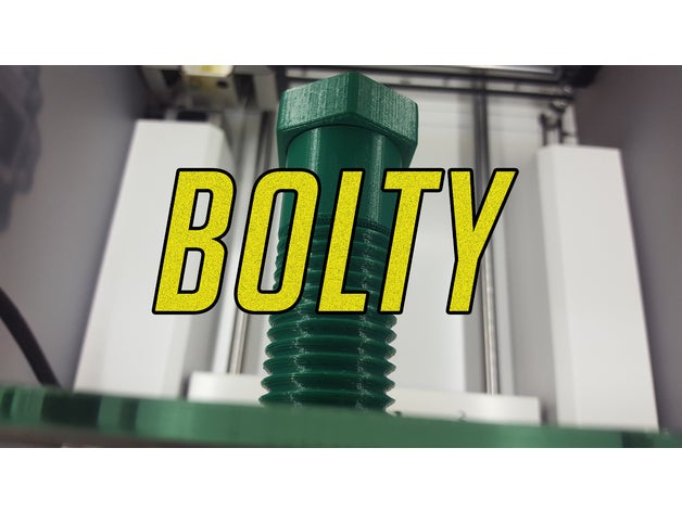 bolty hidden compartement boltscrew gadgets amazing anti-theft bault baulty bolt bolts box compartment cool gadget hex nut hide mechanism nahthan no support safe screw secret container thing toy turn twist 3D print model - Mito3D