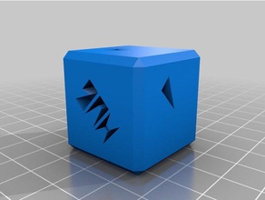 bdsm dice 1 customized 3d print model - Mito3D