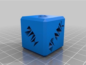 bdsm dice 2 customized 3d print model - Mito3D