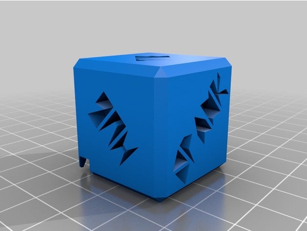 bdsm dice3 dice customized 3D print model - Mito3D