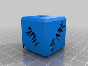 bdsm dice3 dice customized 3d print model - Mito3D