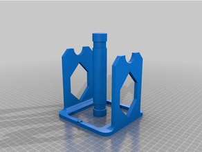 spool holder filament guide 3d printer accessories da vinci 3d print model - Mito3D