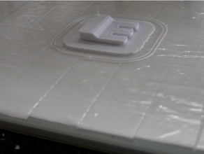 dried pvac bed pla printing 3d printer accessories glue gluing print adhesion wood 3d print model - Mito3D