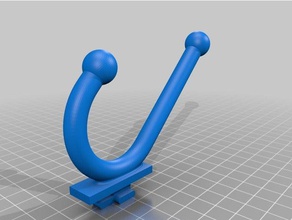 replaceable hook cheap plastic hooks bunnings replacement parts 3d print model - Mito3D