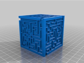 borg escursioni labirinto giochi e giocattoli su misura 3d print model - Mito3D