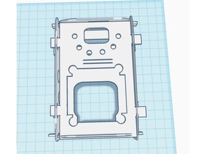 tontanyong student work computer raspberry pi case 3d print model - Mito3D