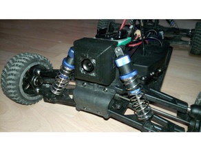 rattler fpv support de caméra r c véhicules hobbyking 3d print model - Mito3D