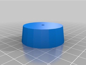 tipo de cono 1 40mm La impresión en 3d personalizado 3d print model - Mito3D