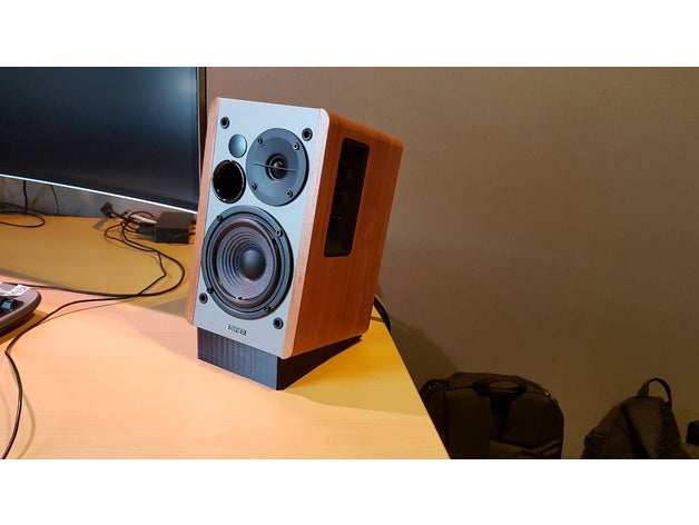 diffusori da scaffale stand gli r1280t audio altoparlante altoparlanti speaker supporto tavolo per il tablet 3D print model - Mito3D