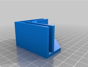 corners case containers 3d print model - Mito3D