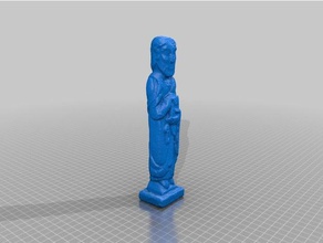 pierre scans & replicas makerbotdigitizer scan 3d print model - Mito3D