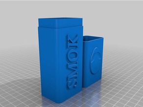 case smok alien mod containers 3d print model - Mito3D