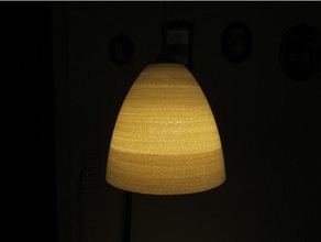 lampshade classic lampenschirm diy 3d print model - Mito3D