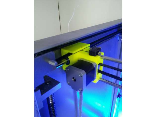 leapfrog creatr uppgrade plus construire le volume L'impression 3d 3D print model - Mito3D