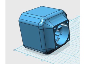 ventola nema La stampa 3d di raffreddamento fan prusa sindone 3d print model - Mito3D