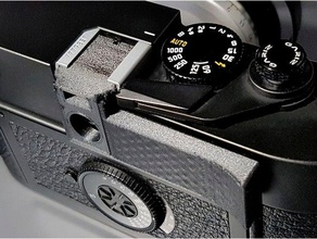 leica m7 presa pollice la fotocamera 3d print model - Mito3D