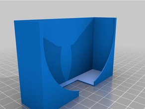 3D duvar tutucusu cep telefonu özelleştirilmiş 3d print model - Mito3D