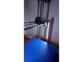 support led discoesay dagoma 3d printer accessories 3d print model - Mito3D