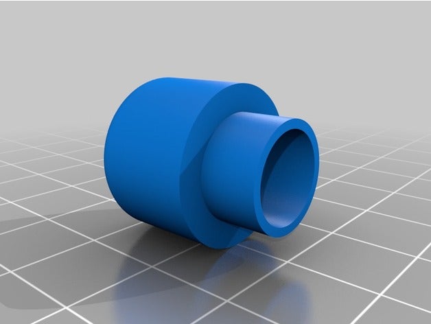driptip mason 30mm de vapoter Imprimante 3d accessoires drip tip 3D print model - Mito3D