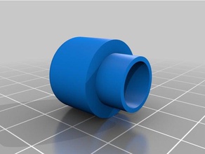 driptip mason 30mm vape 3d printer accessories drip tip 3d print model - Mito3D
