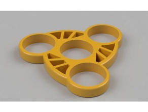 hélice spinner juegos y juguetes fresco el adn fidget la diversión 3d print model - Mito3D