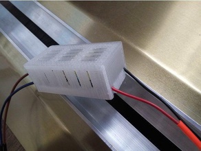 caixa chinesa de driver led eletrônica chinês leds a armazenamento 3d print model - Mito3D