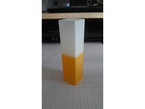 cubo de prueba del filamento la temperatura La impresión en 3d las pruebas 3d print model - Mito3D