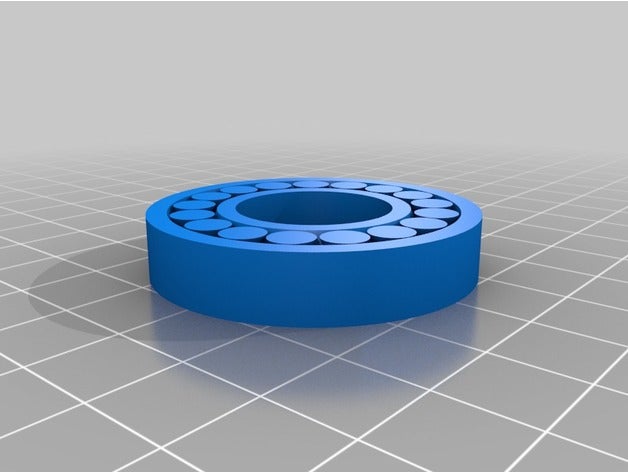 il mio personalizzato cuscinetti del generatore su misura 3D print model - Mito3D