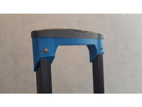 suitcase handle sherrer paris replacement parts poign e valise 3d print model - Mito3D