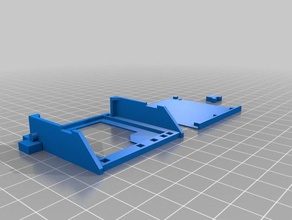 mini nes nfc intégrée bac le bricolage 3d print model - Mito3D
