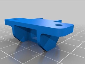 sin embargo, otra cadena de cable - inicio-final enlaces Impresora 3d las piezas 3d print model - Mito3D
