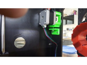 Riemenspanner ctc-y-Achse Schrittmotor montieren 3d Drucker Zubehör Gurt-Spanner ctc 3d print model - Mito3D