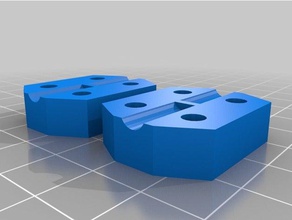 z axis coupler 3d printer parts customized 3d print model - Mito3D
