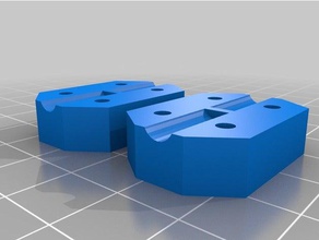 3mm z coupler 3d printer parts customized 3d print model - Mito3D