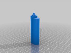skladany tower 3d printing tests cleveland skyscraper 3d print model - Mito3D