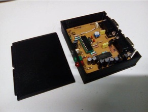 boitier pour foxdigi aprs ham radio radioamateur 3d print model - Mito3D