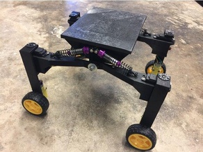 eh marsrover r c vehículos arduino blynk mars rover 3d print model - Mito3D