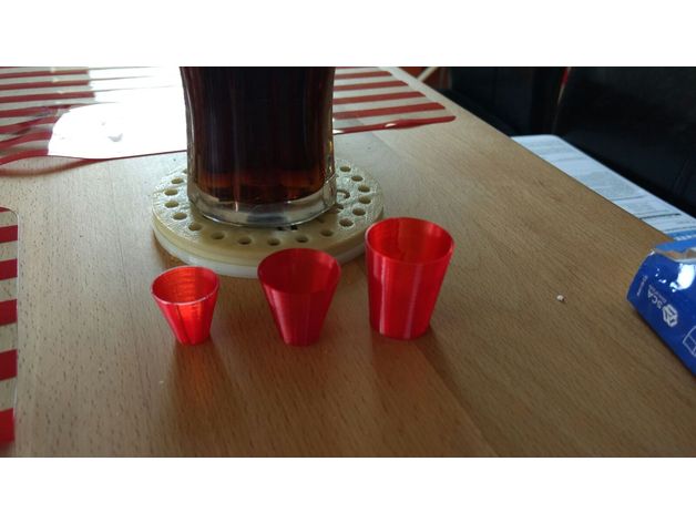 mischbecher im verhaeltnis 2 1 f r epoxy klebstoff usw - mixing cups ratio tools 3D print model - Mito3D