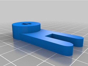 flsun x axis decoupler 3d printer parts flsun3d i3 3d print model - Mito3D