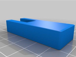 x axis leveling tool 3d printer accessories 3d print model - Mito3D