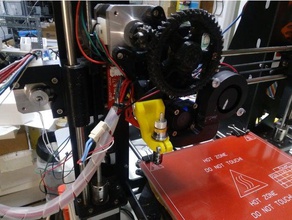 cortador de vinil adaptador prusa i3 Impressora 3d acessórios 3dprinter gcode hpgl 3d print model - Mito3D