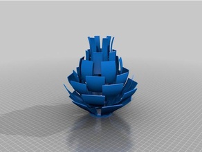 prusa dimensioni carciofo paralume arredamento 3d print model - Mito3D