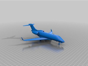 crj-200 i veicoli aereo jet piano 3d print model - Mito3D